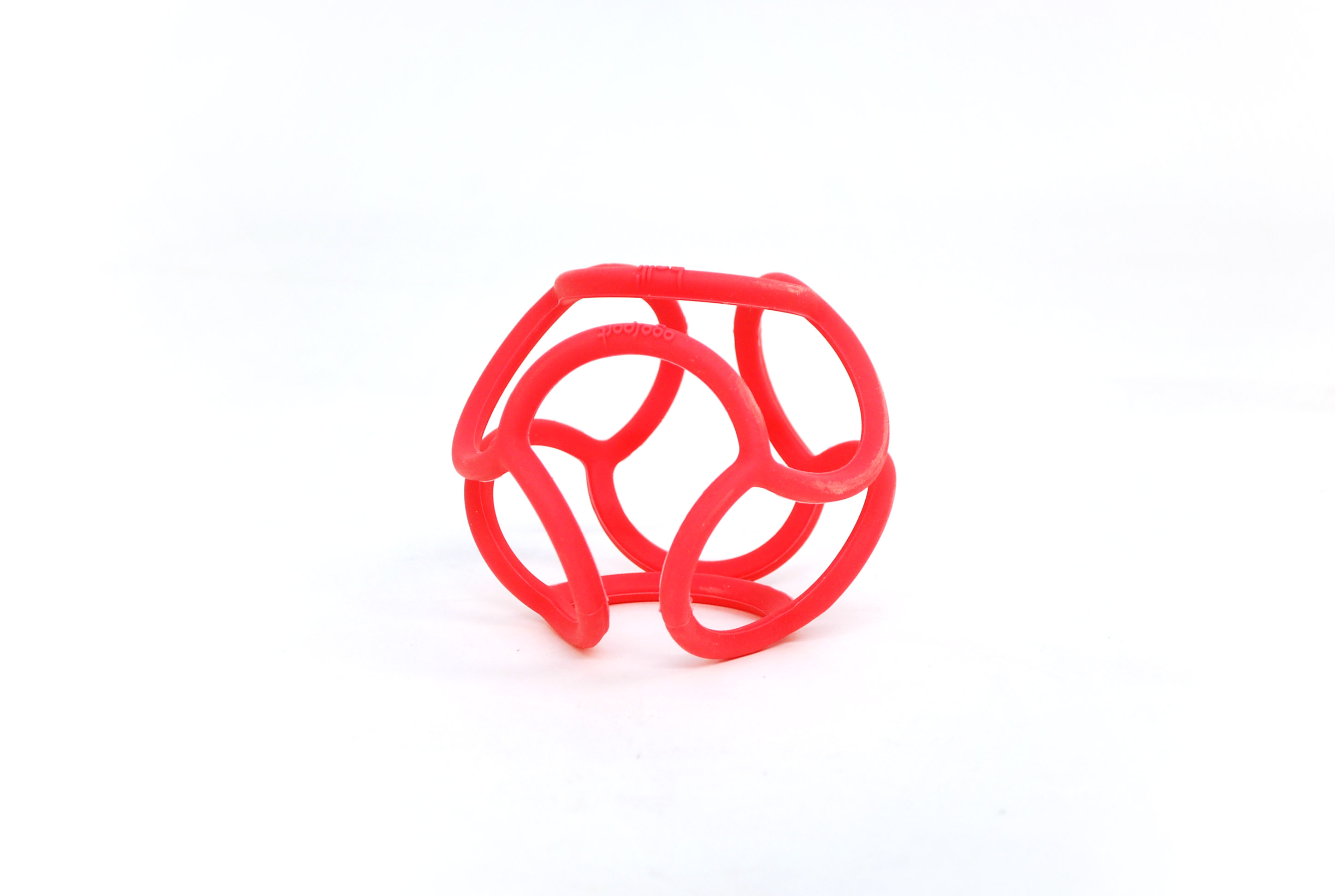 Mordedor Sensorial Rojo