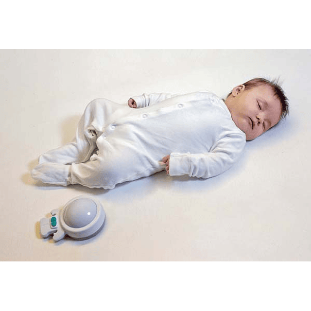 Vibrador Zed de cuna con luz led by rock it – baby lab sleep