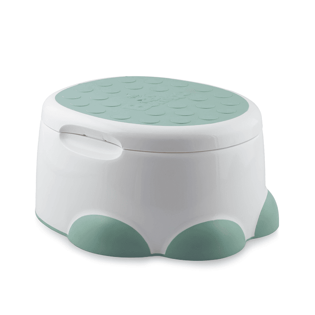 Step N Potty Entrenador Baño Verde Menta (Masterx3)