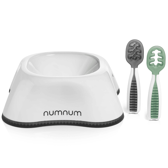 Num Num Starter Kit - Bowl + 2 Pre-Cucharas NumNum (masterX12)