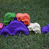 Juguete Mordedor Auto Púrpura (Masterx6)