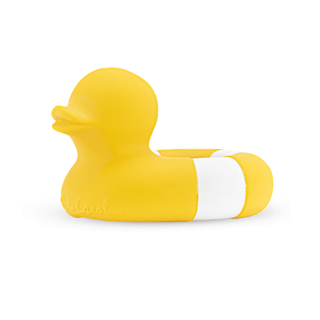 Mordedor Pato Flotador Amarillo