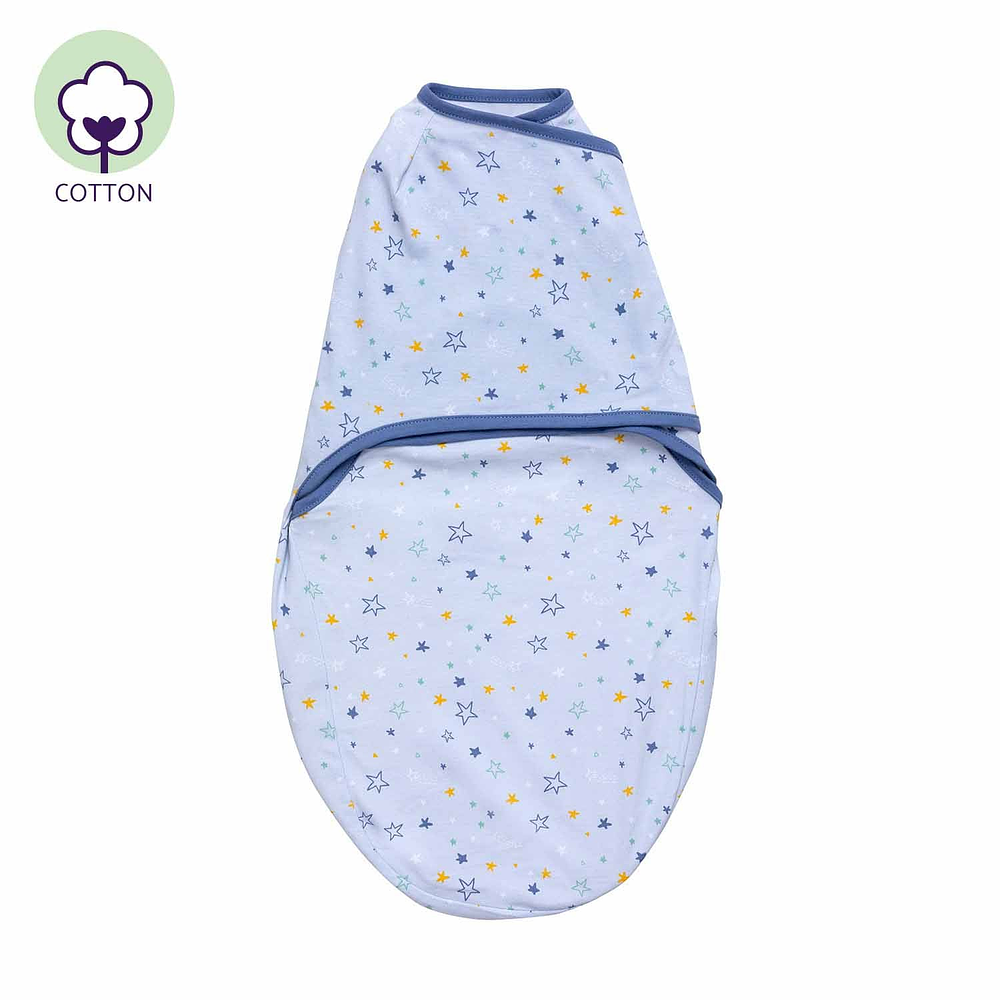 Manta de Arrullo Swaddle Celeste (Master x 12) 3