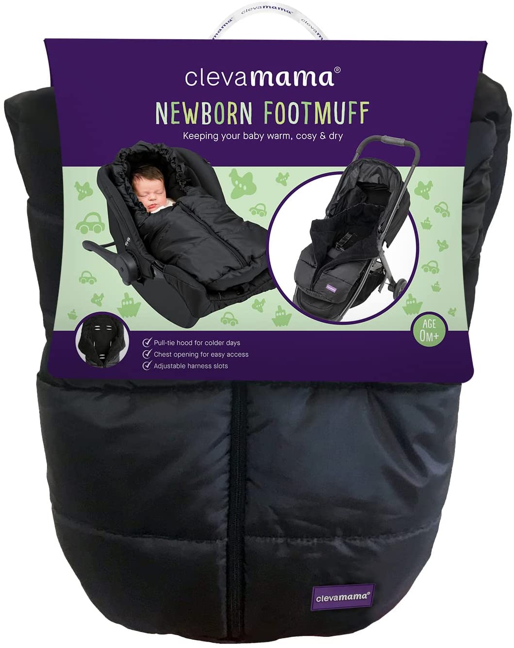 Saco de Invierno Universal para Huevito