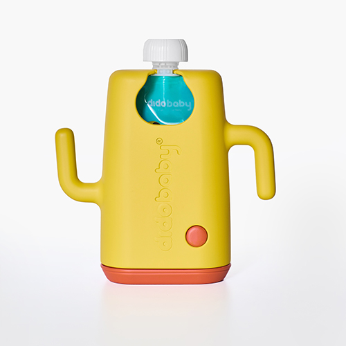 Porta Pouches y Cajitas Amarillo