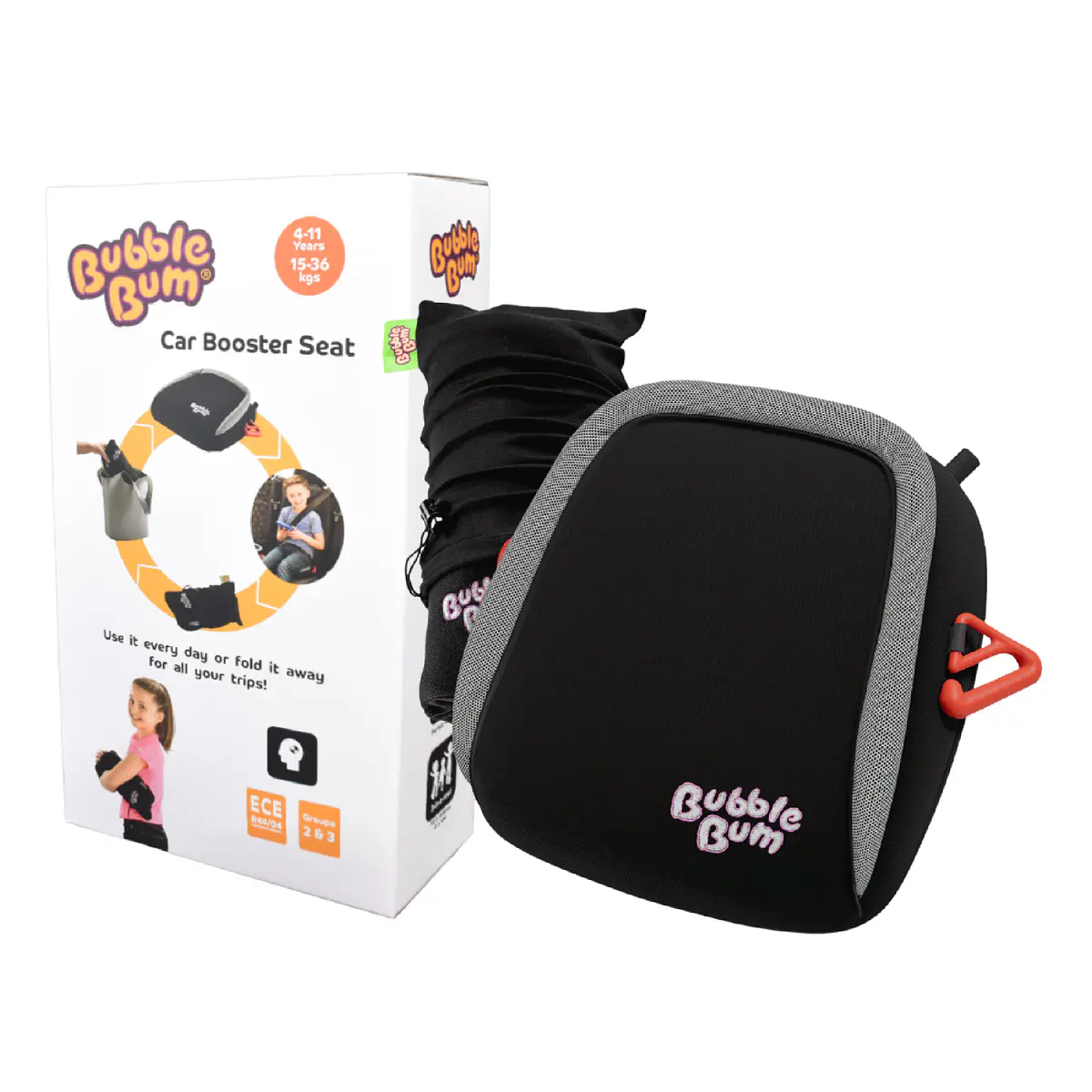 Alzador Inflable: Negro