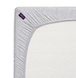 Pack 2 Sábanas Bajeras Algodón Clevamama 72x140x17cm GRIS - Miniatura 4