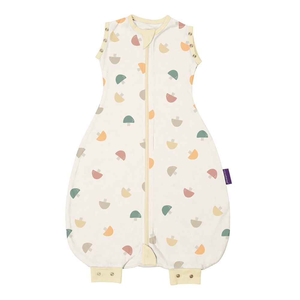 Clevamama Saco Para Bebé 3 en 1-Champiñones Tog 1 1