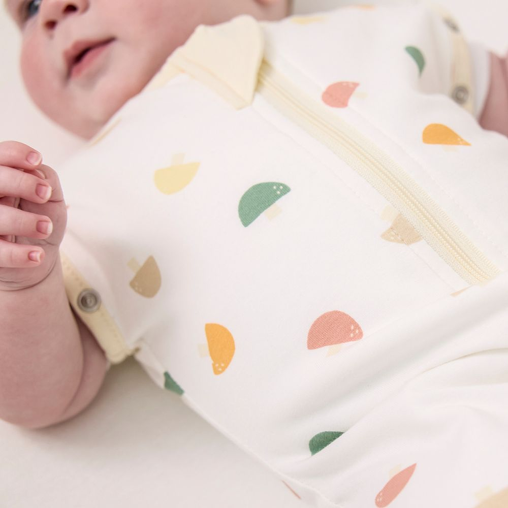 Clevamama Saco Para Bebé 3 en 1-Champiñones Tog 1 3