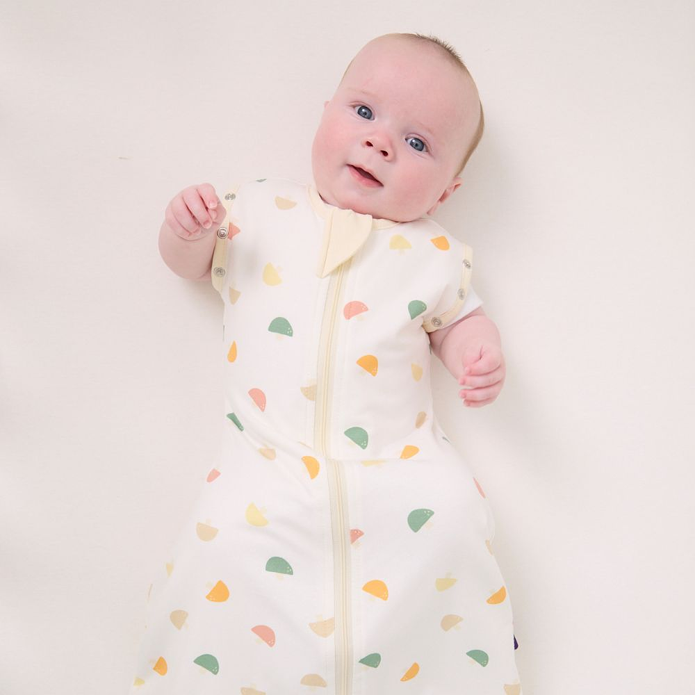 Clevamama Saco Para Bebé 3 en 1-Champiñones Tog 1 5