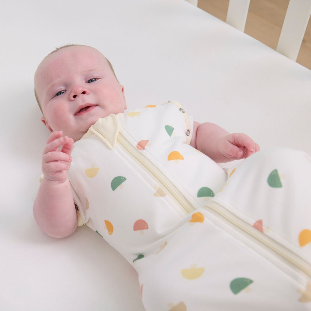 Clevamama Saco Para Bebé 3 en 1-Champiñones Tog 1 6