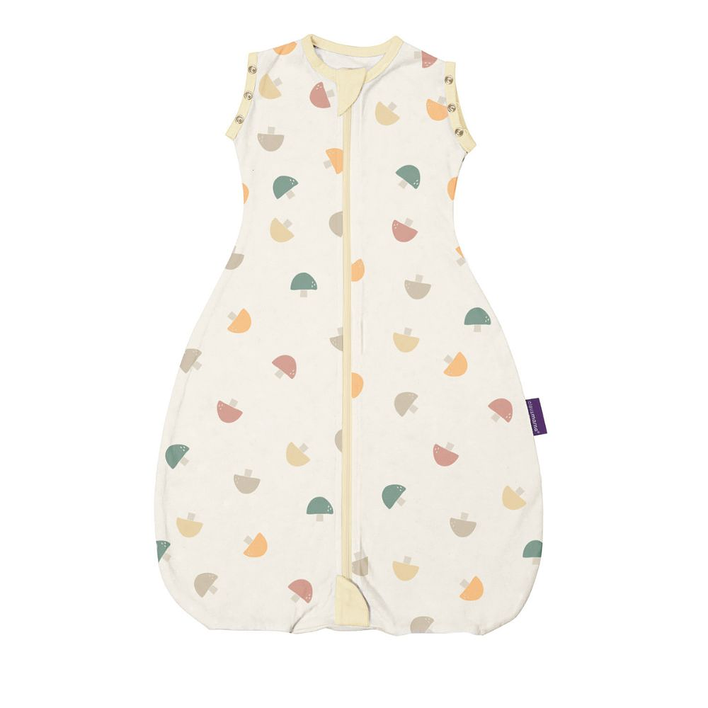 Clevamama Saco Para Bebé 3 en 1-Champiñones Tog 2.5 1