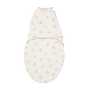 Manta de Arrullo Swaddle Clevamama Rosado