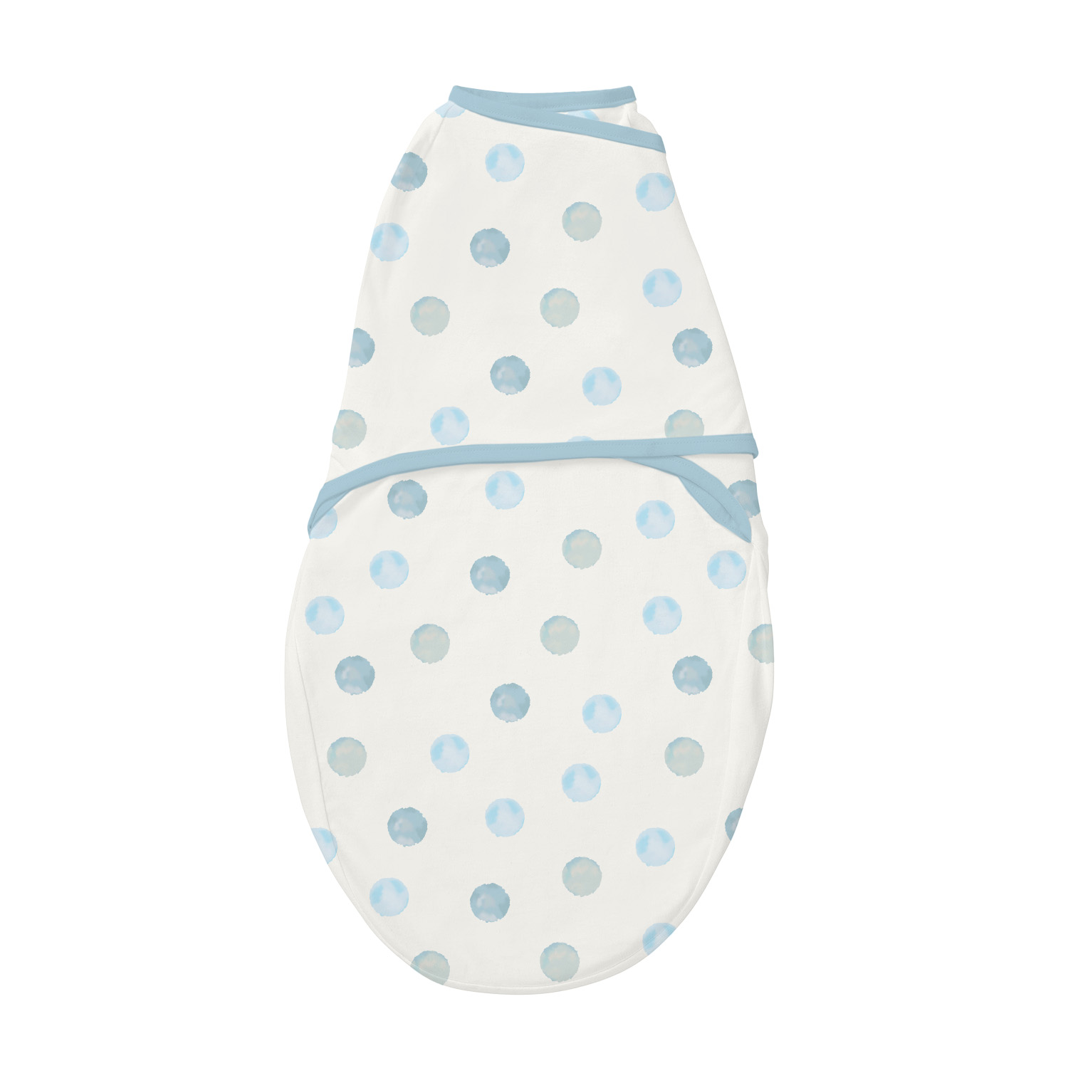 Manta de Arrullo Swaddle Clevamama Azul