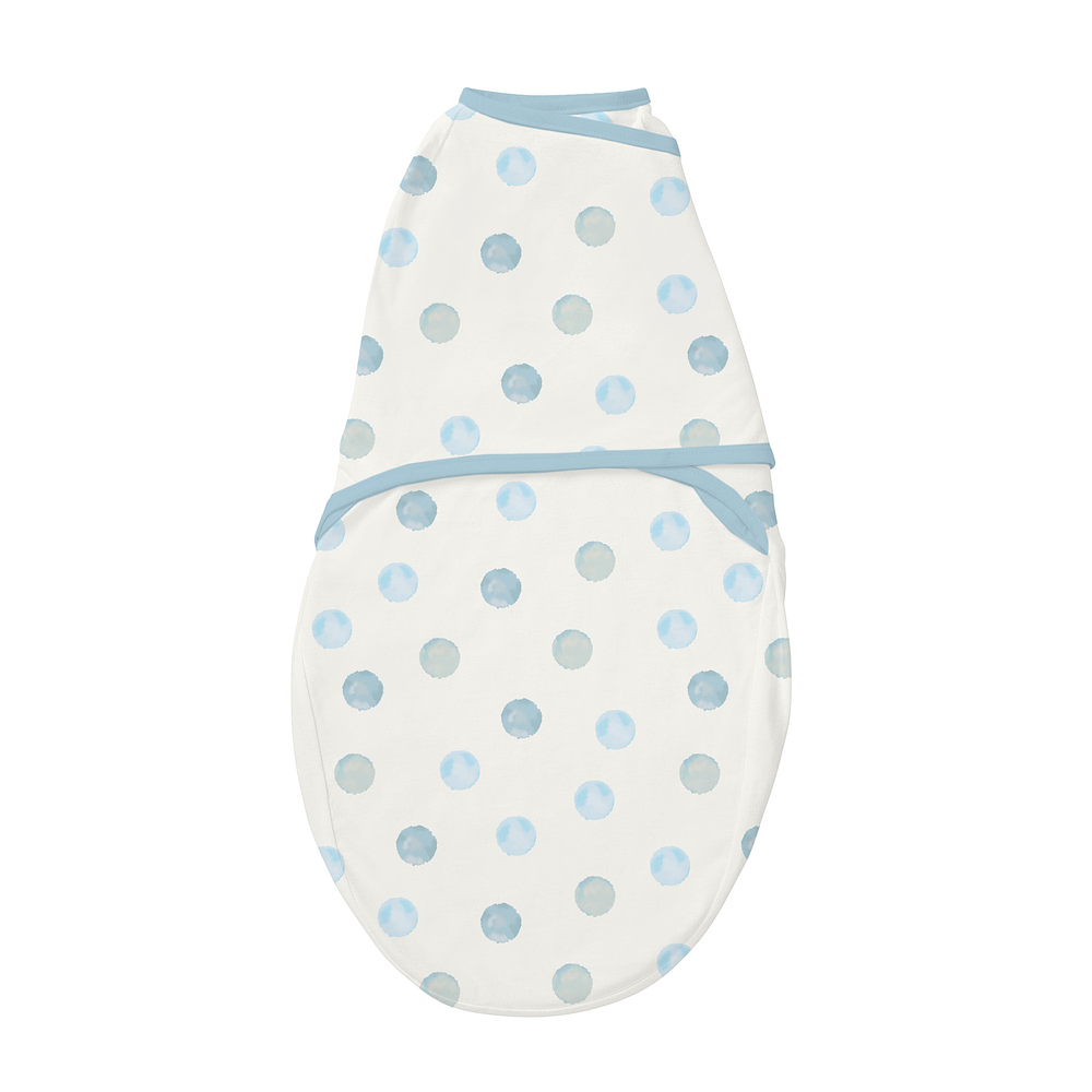 Manta de Arrullo Swaddle Clevamama Azul 1