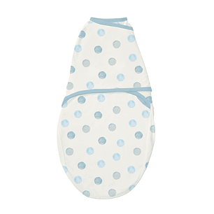 Manta de Arrullo Swaddle Clevamama Azul