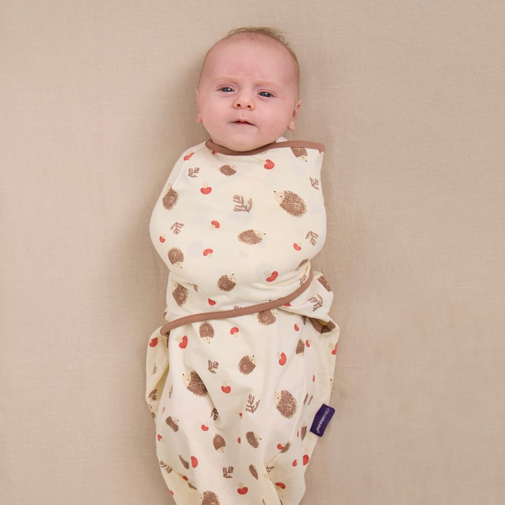 Manta de Arrullo Swaddle Clevamama Puercoespin 3