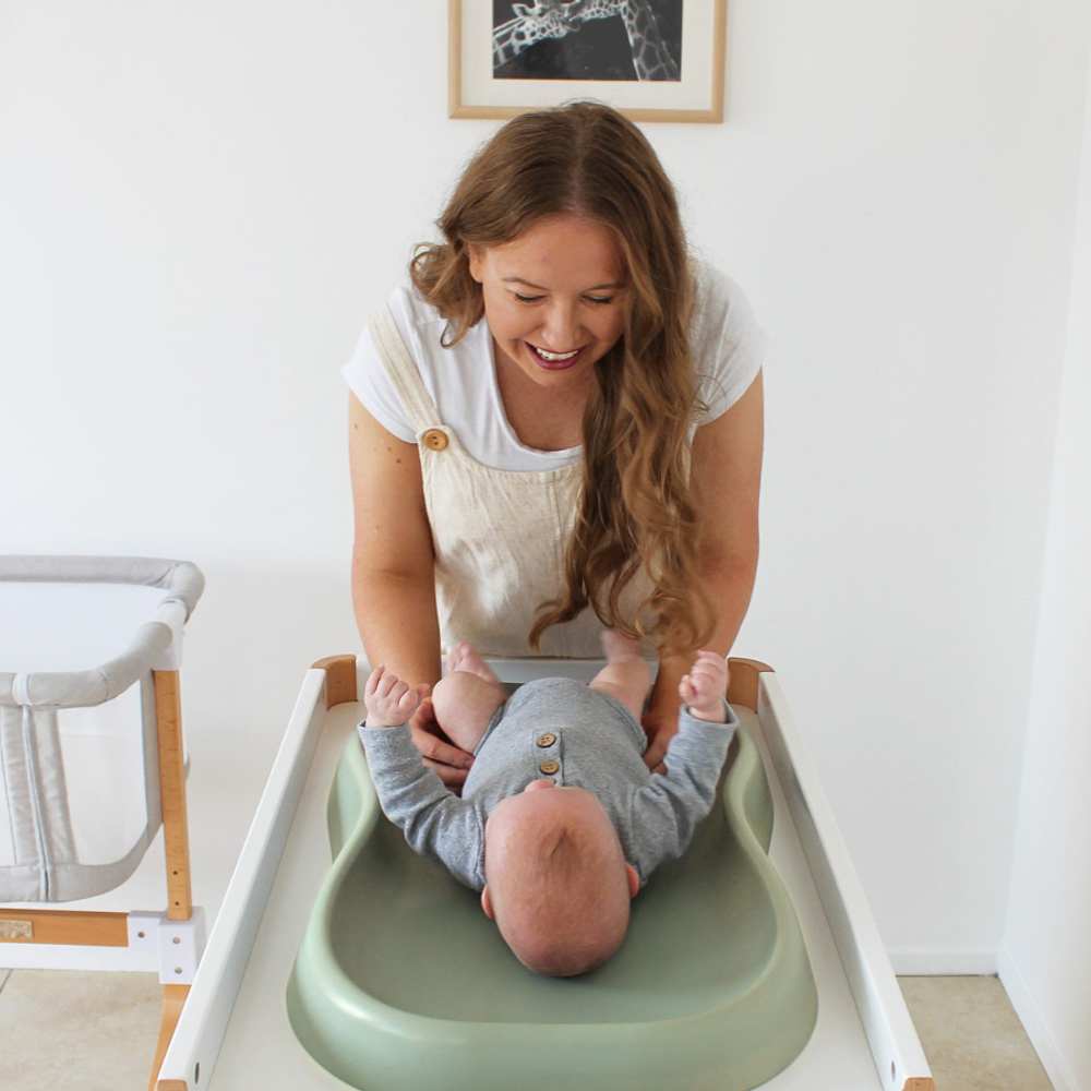 Mudador Premium Poliuretano Oliva Babyhood 2