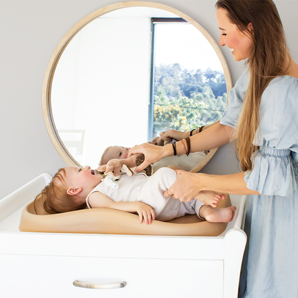 Mudador Premium Poliuretano Beige Babyhood 2