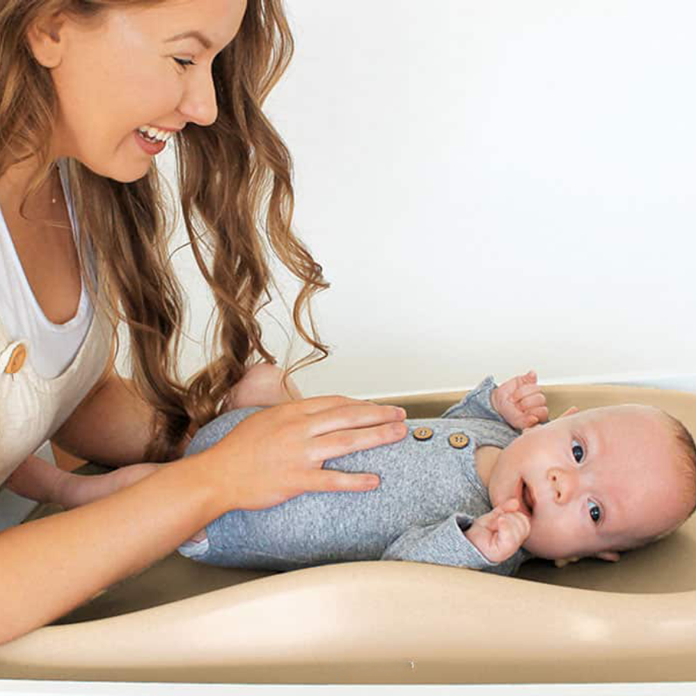 Mudador Premium Poliuretano Beige Babyhood 5