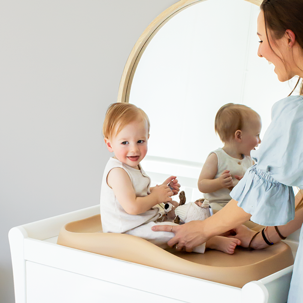 Mudador Premium Poliuretano Beige Babyhood 6