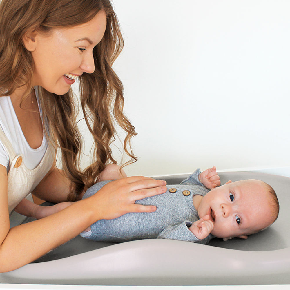 Mudador Premium Poliuretano Gris Babyhood 4