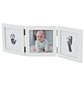 Marco Triple Huellas Bebé Happy Hands - Miniatura 5