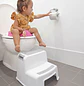 Banquito 2 Escalones Con Antideslizante Dreambaby - Miniatura 4