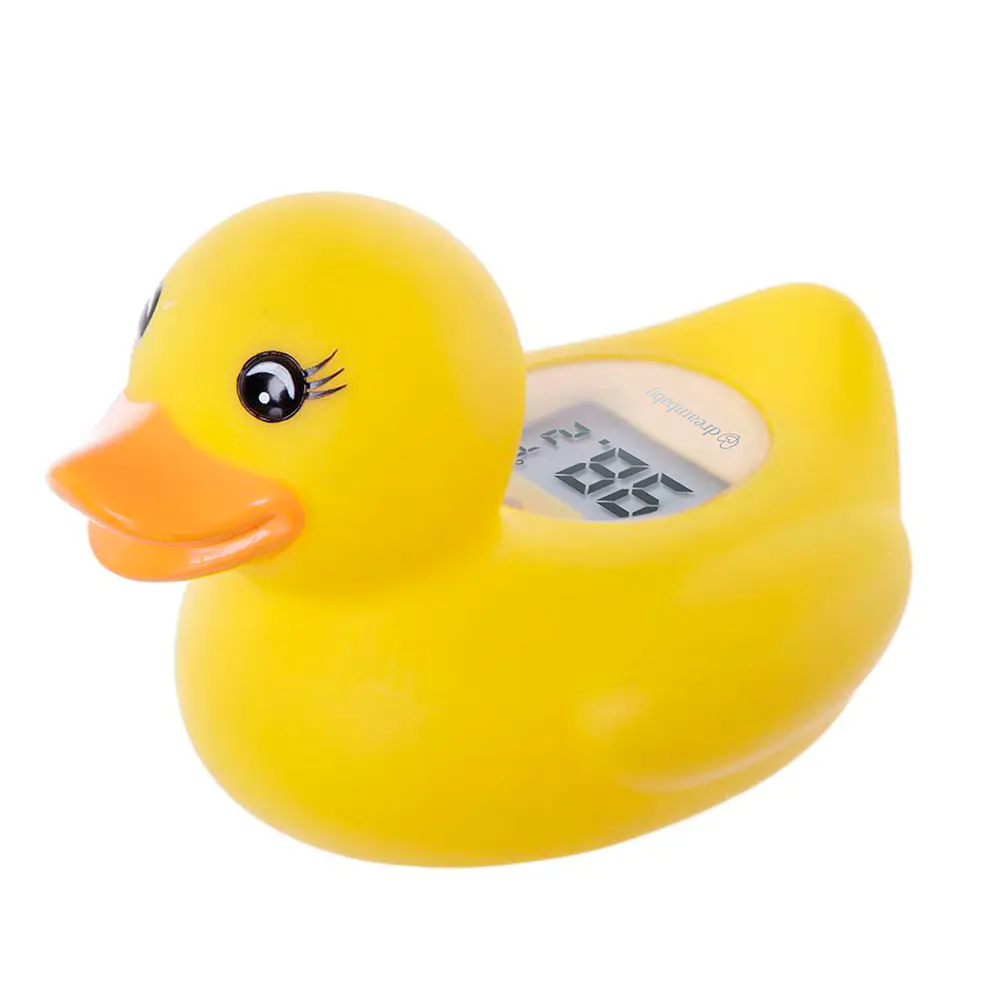 Termómetro Pato Amarillo Para Baño Y Habitación Dreambaby 1