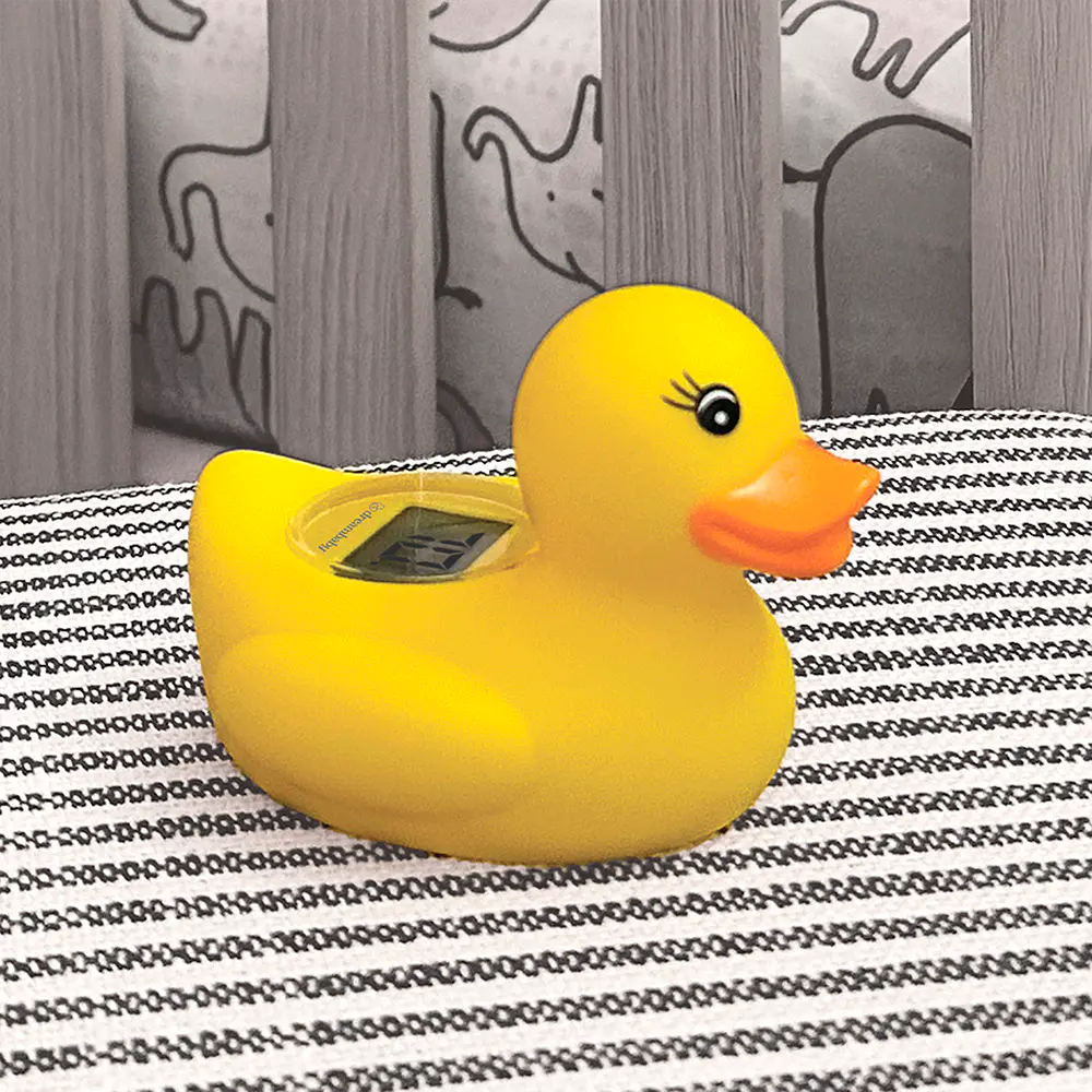 Termómetro Pato Amarillo Para Baño Y Habitación Dreambaby 5