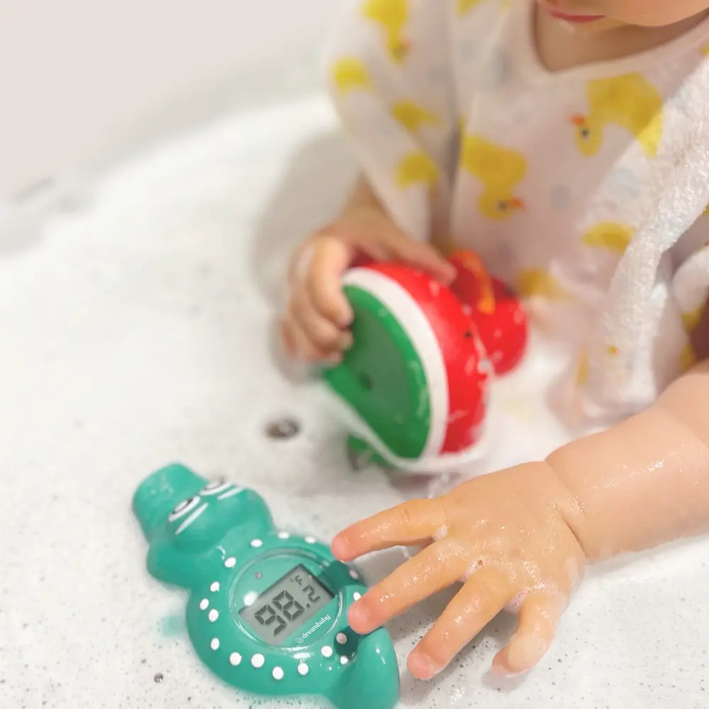 Termómetro Cocodrilo Para Baño Y Habitación Dreambaby 6
