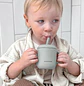 Vaso De Silicona Para Bebida y Snack 3 en 1 Dreambaby - Miniatura 6