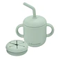 Vaso De Silicona Para Bebida y Snack 3 en 1 Dreambaby - Miniatura 1