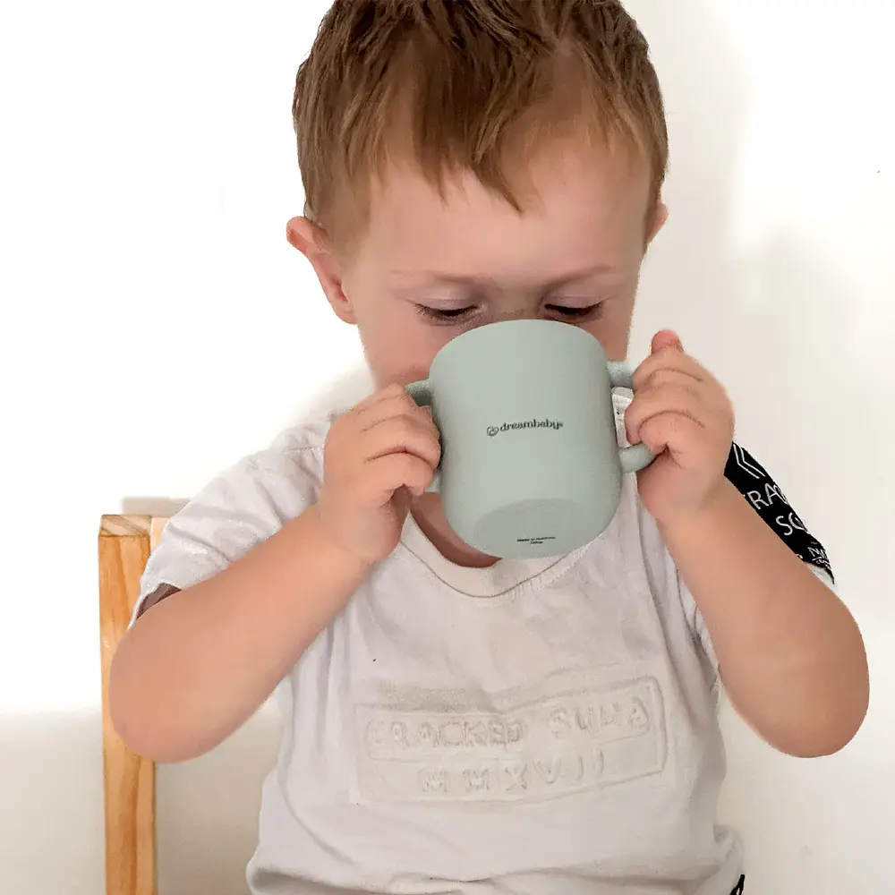 Vaso De Silicona Para Bebida y Snack 3 en 1 Dreambaby 7