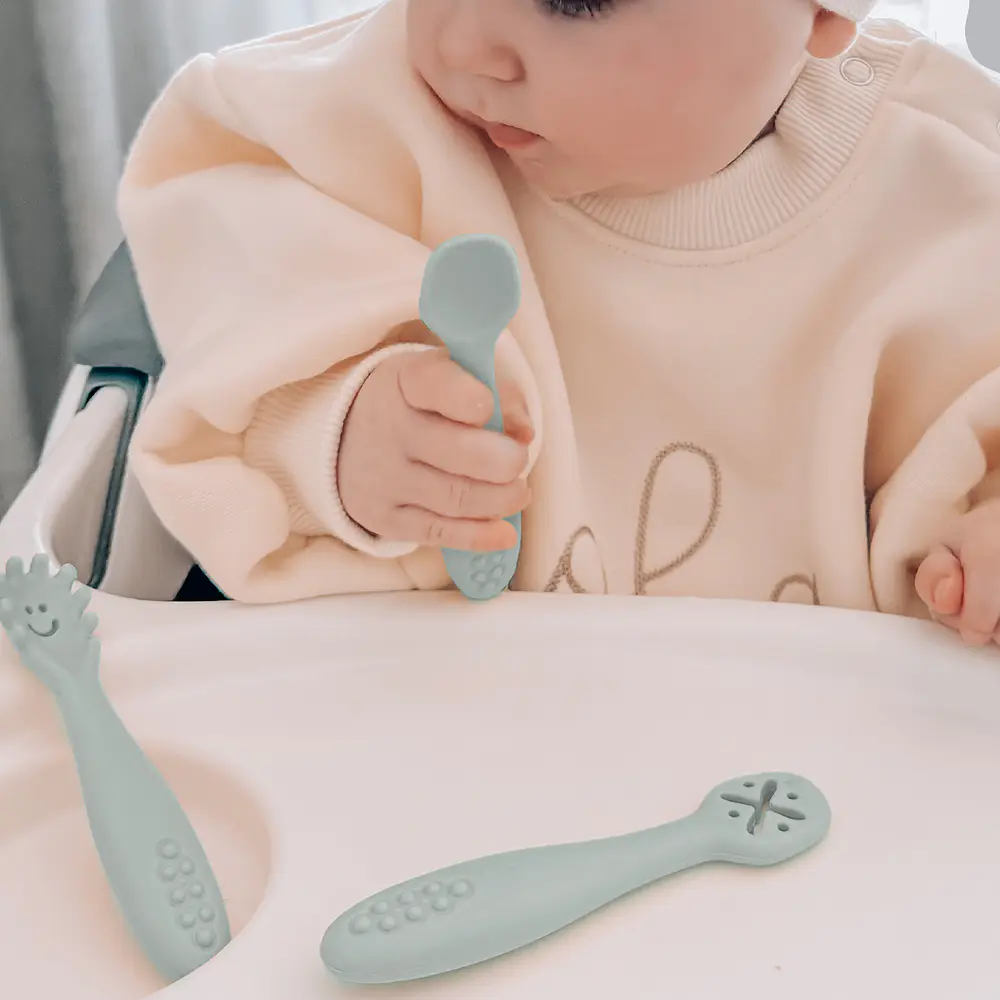 Juego De 3 Cucharas De Silicona Dreambaby 2