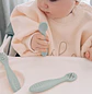 Juego De 3 Cucharas De Silicona Dreambaby - Miniatura 2