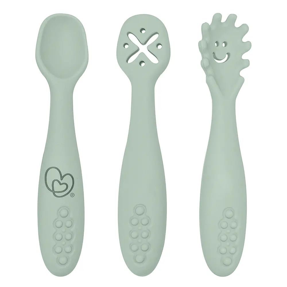 Juego De 3 Cucharas De Silicona Dreambaby 1