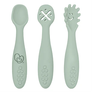 Juego De 3 Cucharas De Silicona Dreambaby