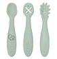 Juego De 3 Cucharas De Silicona Dreambaby - Miniatura 1
