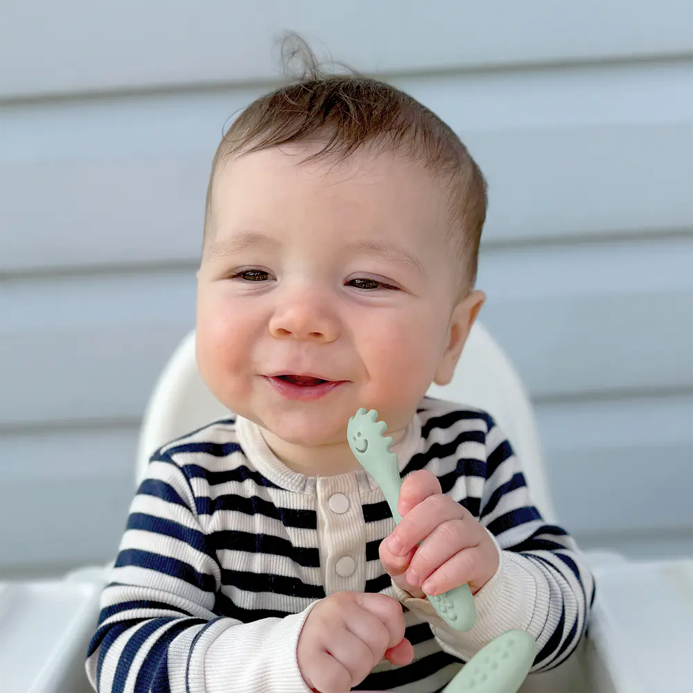 Juego De 3 Cucharas De Silicona Dreambaby 5
