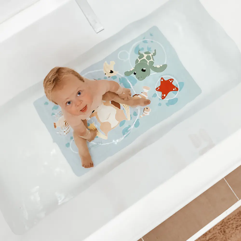 Mat Antideslizante Con Termómetro Dreambaby 5