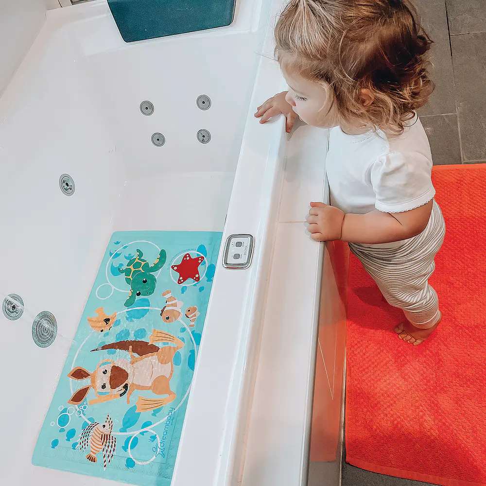 Mat Antideslizante Con Termómetro Dreambaby 6