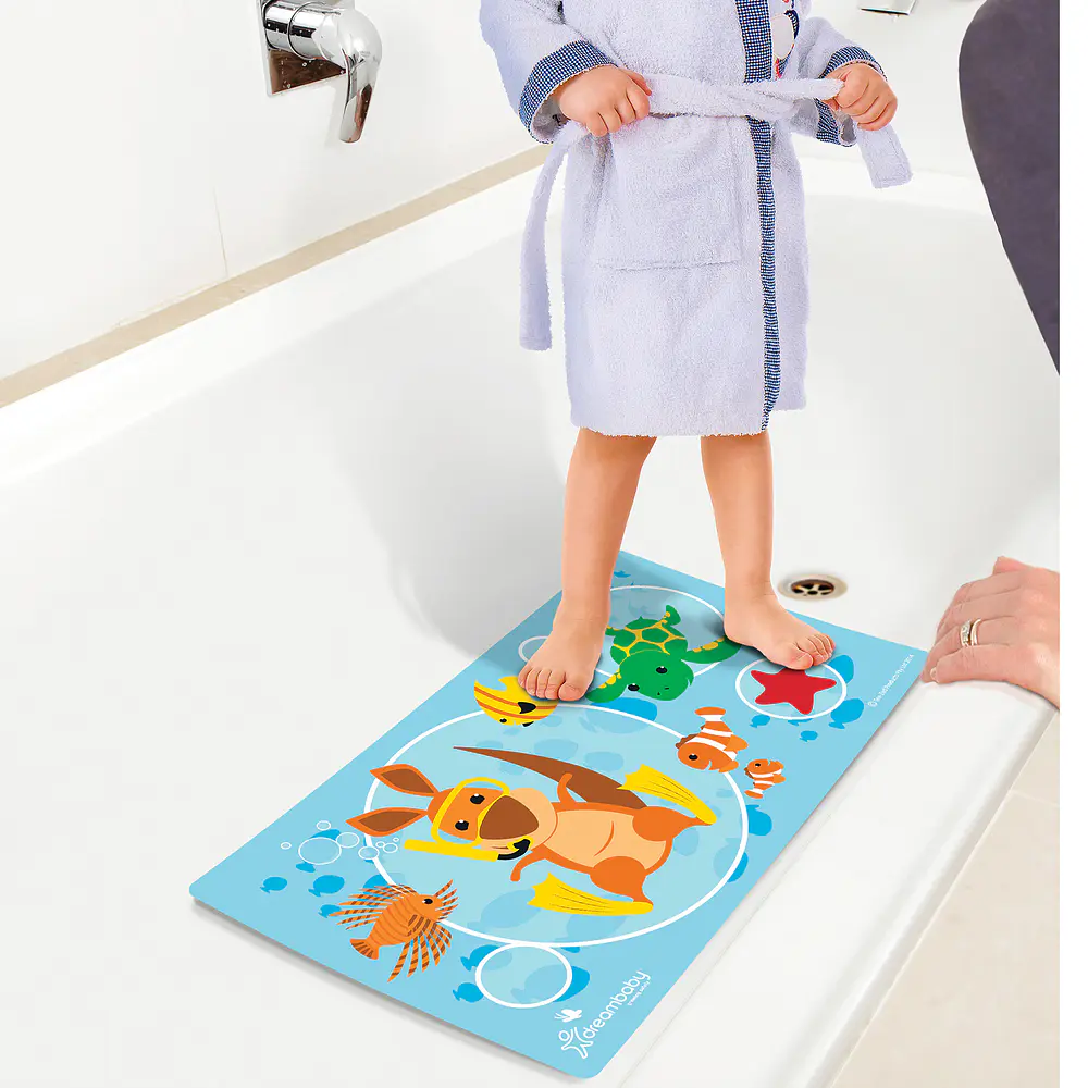 Mat Antideslizante Con Termómetro Dreambaby 2
