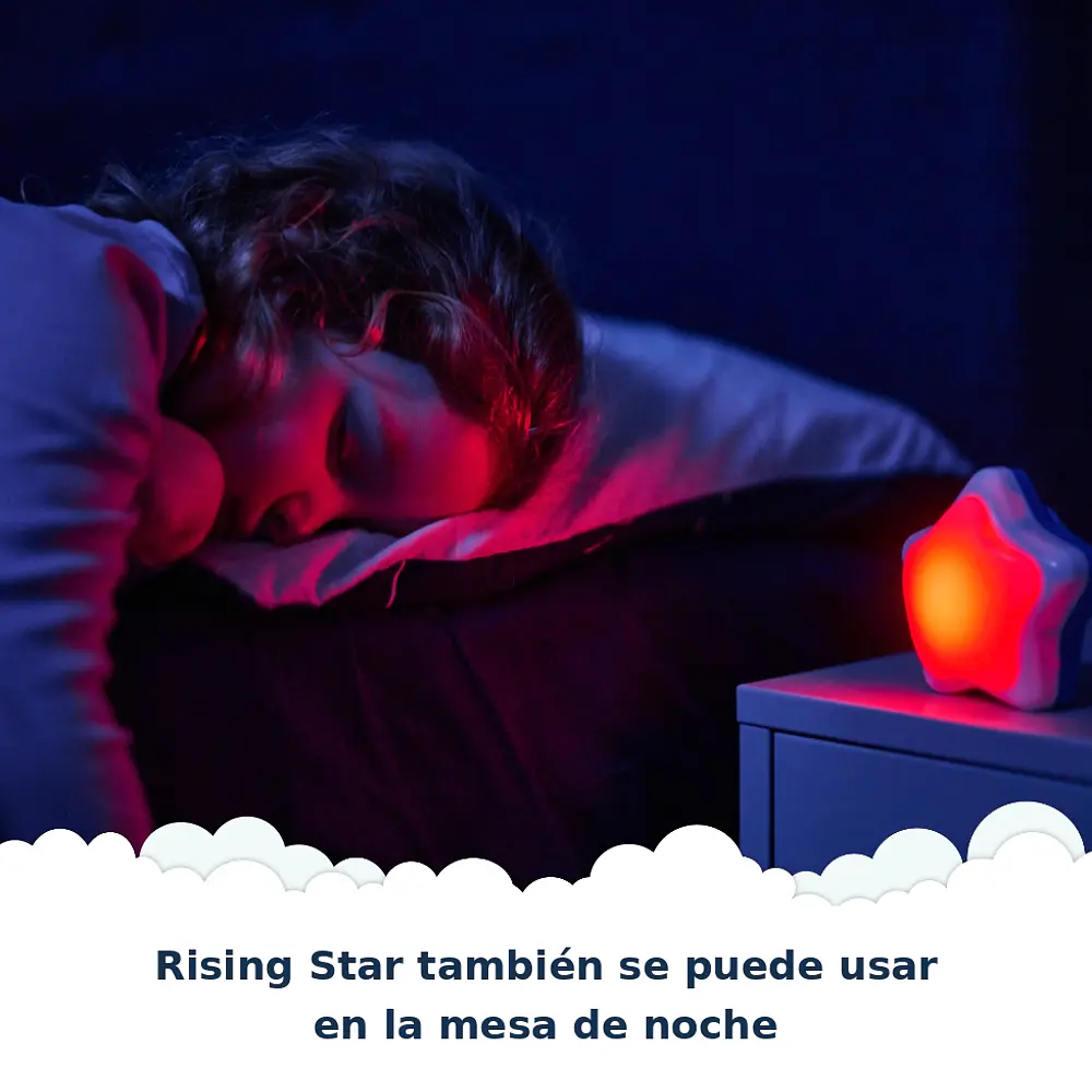 Rockit RISING STAR Reloj Entrenador Sueño 14