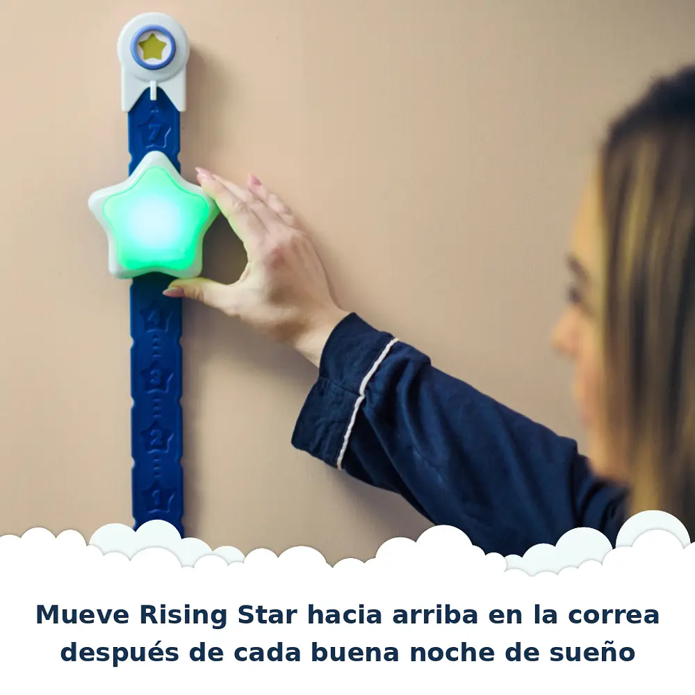 Rockit RISING STAR Reloj Entrenador Sueño 8