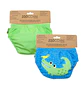 Pack 2 Traje de Baño con Pañal COCODRILO Zoocchini (2T/3T) - Miniatura 1