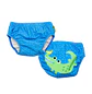 Pack 2 Traje de Baño con Pañal COCODRILO Zoocchini (2T/3T) - Miniatura 2