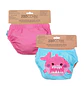 Pack 2 Traje de Baño con Pañal TIBURÓN ROSA Zoocchini (12-24M) - Miniatura 1