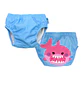 Pack 2 Traje de Baño con Pañal TIBURÓN ROSA Zoocchini (24-36M) - Miniatura 2