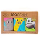 Pack 3 Calzones Entrenamiento SAFARI NIÑA Zoocchini (3T/4T) - Miniatura 1